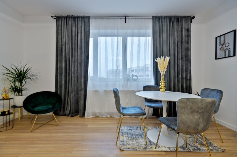 Ivory Residence, apartament elegant cu 2 camere reducere de 10% inclusa,